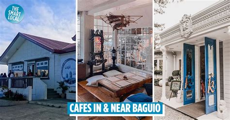 6 Cafes In & Near Baguio With Breathtaking Views Of The City of Pines.